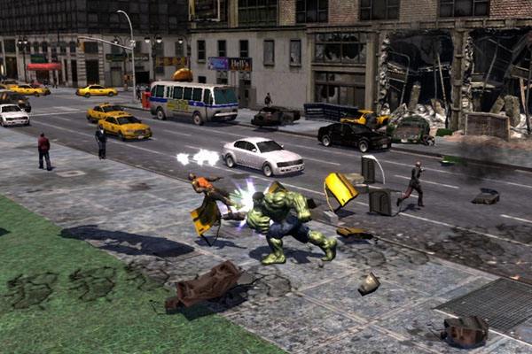 綠巨人浩克游戲