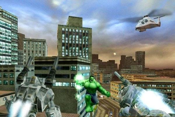綠巨人浩克游戲