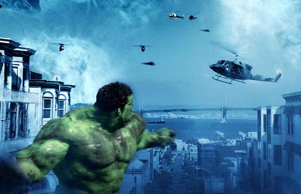 綠巨人浩克游戲