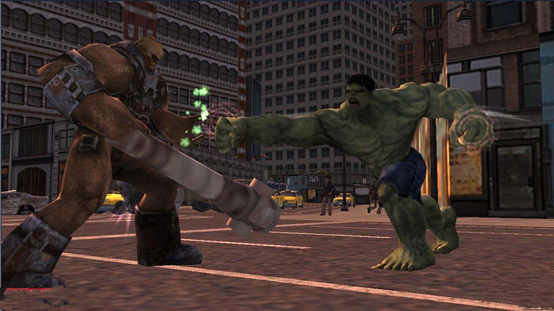 綠巨人浩克游戲