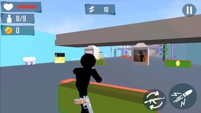 火柴人射手突擊