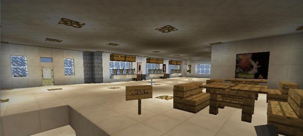 我的世界雜亂的別墅地圖MOD下載