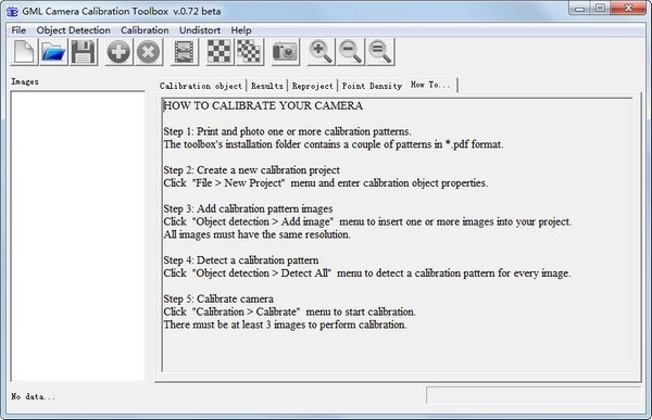 GML Camera Calibration