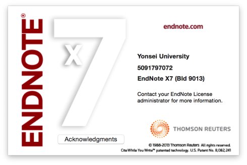 endnote x7 破解版