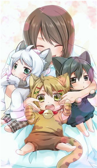 帶來幸福的貓咪手游