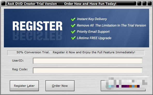 AoA DVD Creator下載