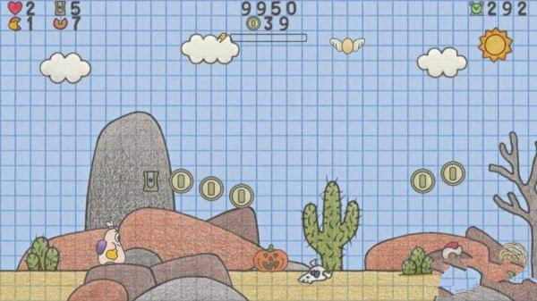 鉛筆粉筆大冒險