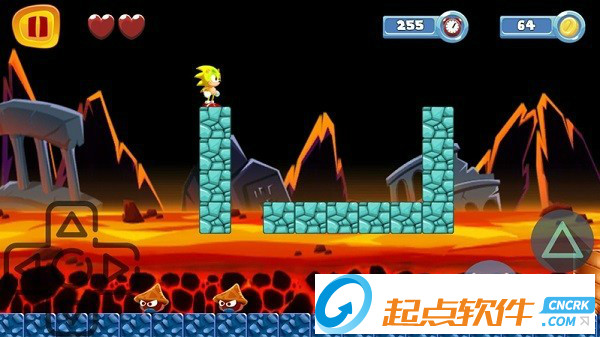 超音速英雄冒險(xiǎn)之旅手游