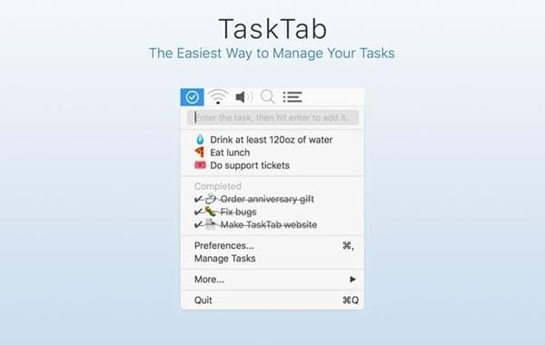 TaskTab