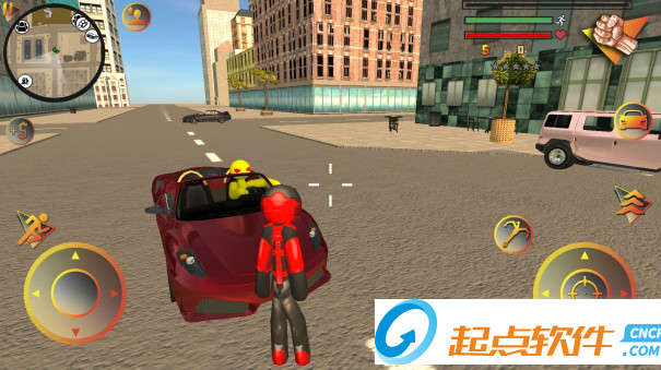 火柴人繩索英雄