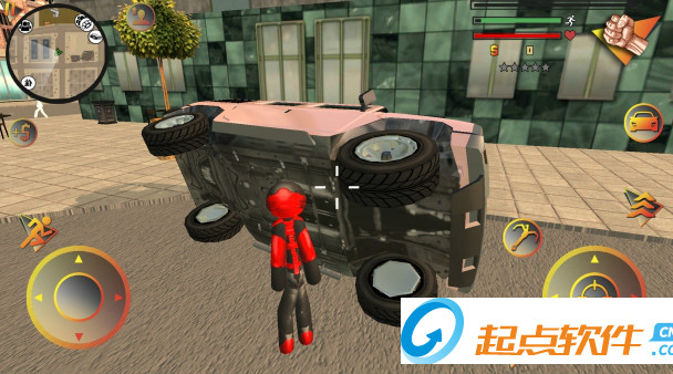 火柴人繩索英雄