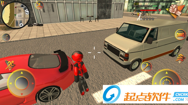 火柴人繩索英雄