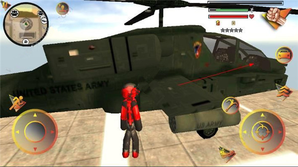 火柴人繩索英雄