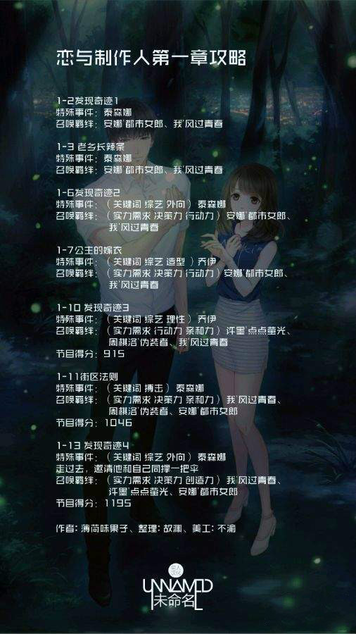 戀與制作人電腦版