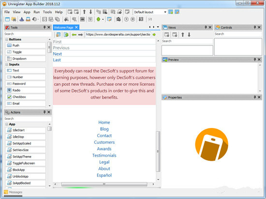 Unregister App Builder下載
