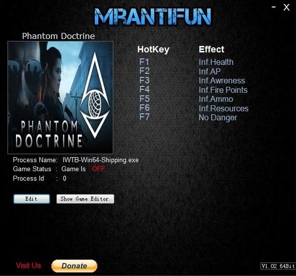 幽靈教義修改器下載