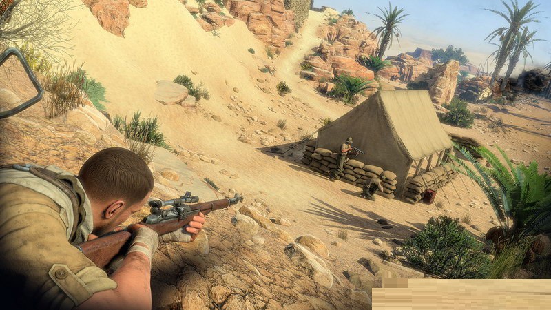 狙擊精英3中文版