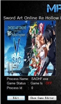 刀劍神域虛空斷章修改器