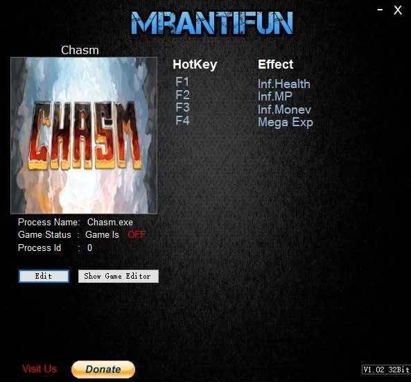 深淵礦坑修改器