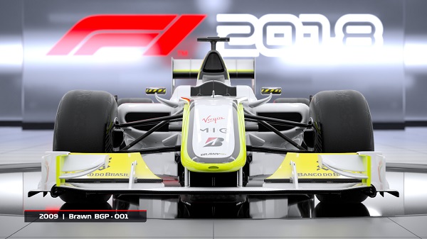 F1 2018官方中文版