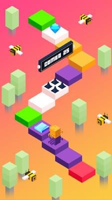 方塊保持移位手游