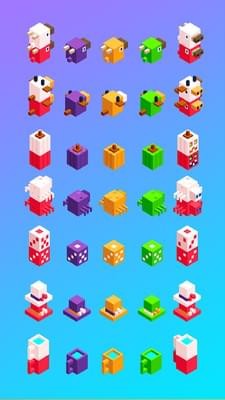 方塊保持移位手游