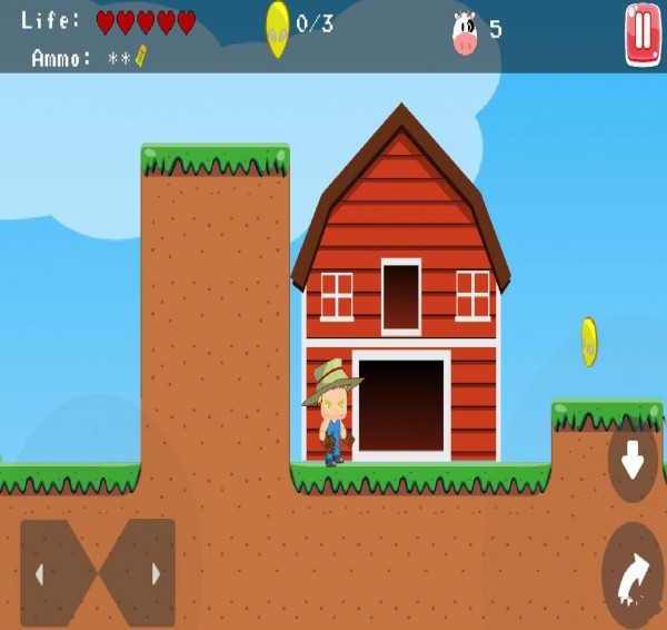 農(nóng)民大戰(zhàn)外星人手游