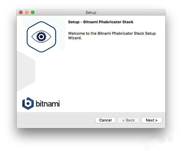 Bitnami Phabricator Mac版