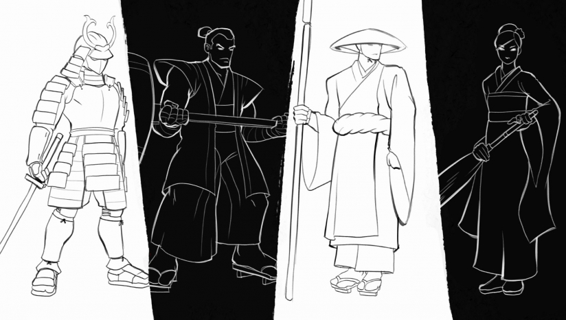 黑白武士道(Black & White Bushido) 中文版圖1