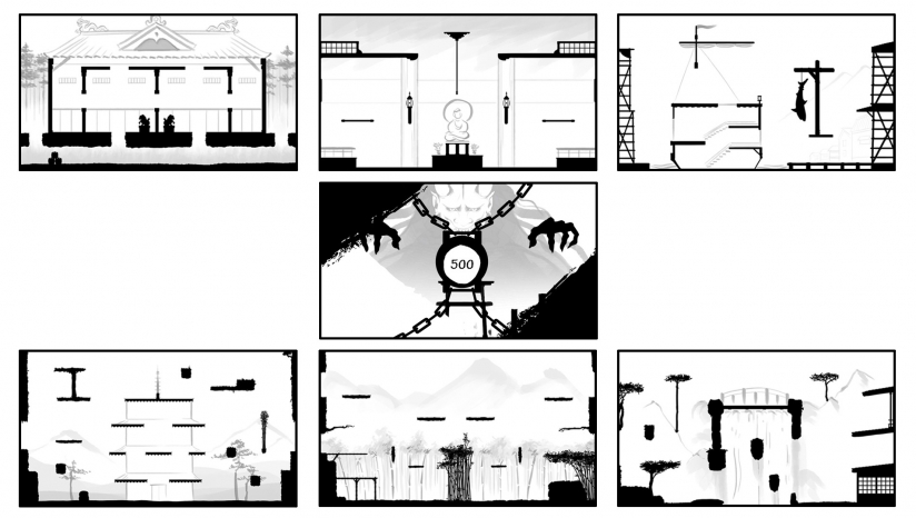 黑白武士道(Black & White Bushido) 中文版圖5