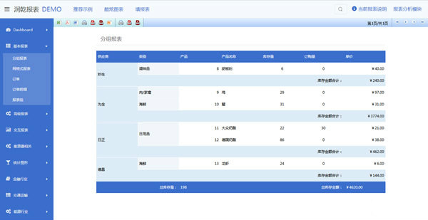 潤乾報表 V2018 官方版圖2