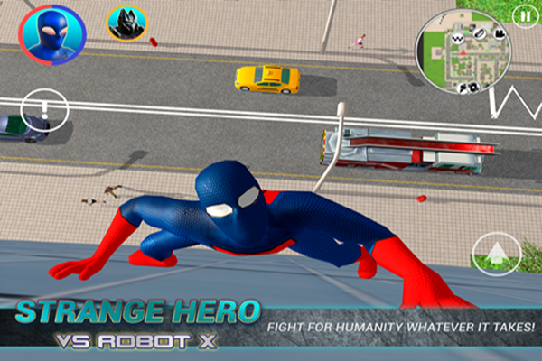 英雄對(duì)機(jī)器人手游