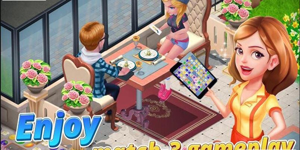 夢想咖啡館手游