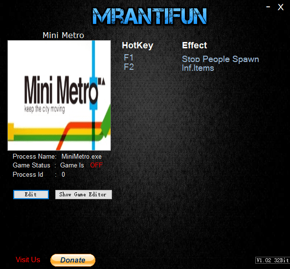 迷你都市二項修改器下載