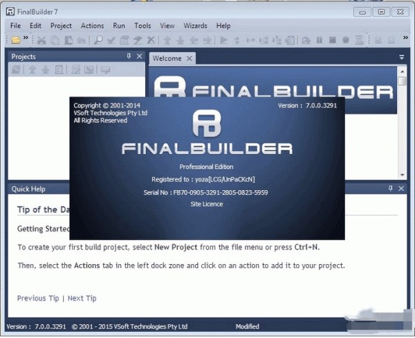 FinalBuilder