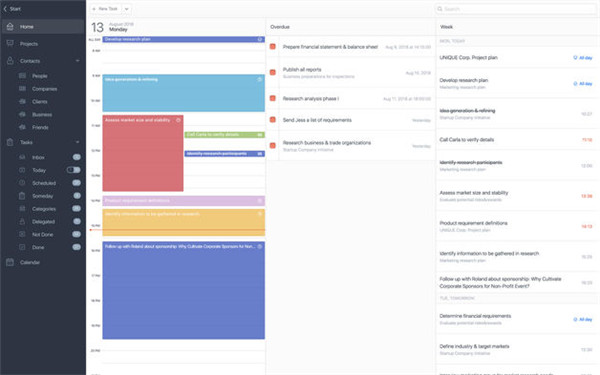 任務(wù)辦公室mac版