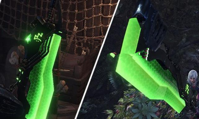 怪物獵人世界電龍之翼噴氣大劍MOD