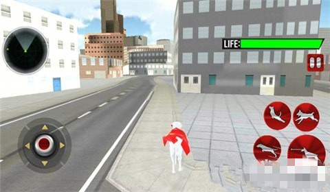 超級英雄閃電狗手游