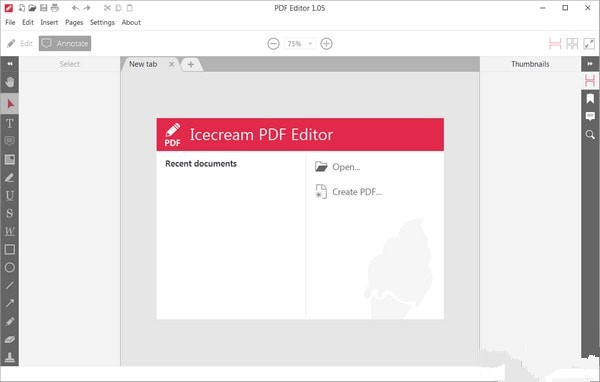 Icecream PDF Editor