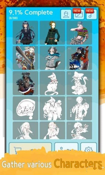 卡通涂色手機(jī)版