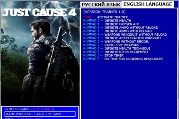 正當防衛(wèi)4修改器