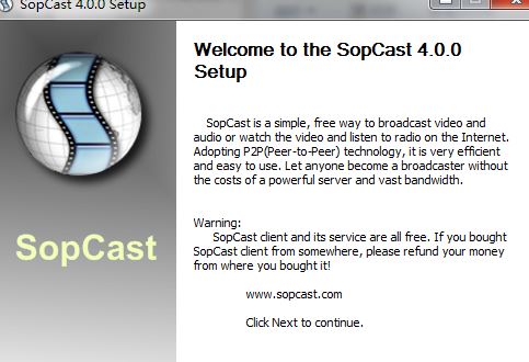 sopcast