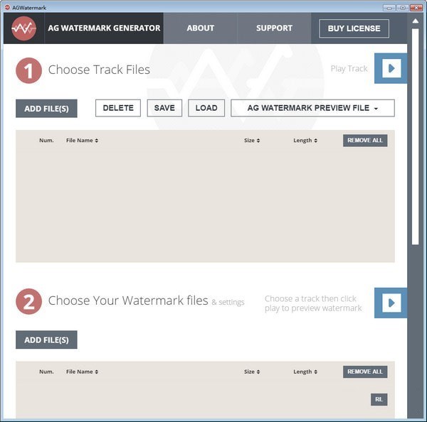 AG Watermark Generator