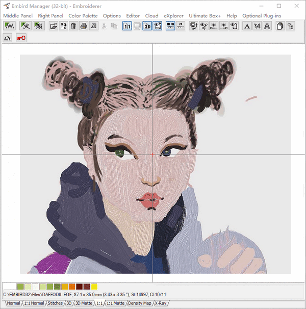 Embird 2018(電腦刺繡軟件) 