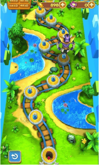 葫蘆娃山廟逃亡 v1.04 安卓版圖2