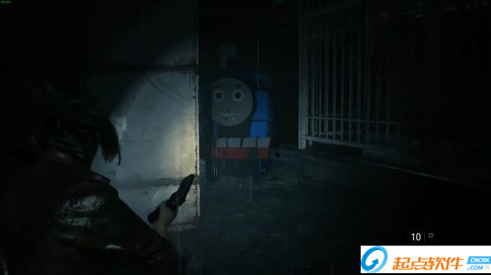 生化危機(jī)2重制版暴君替換為托馬斯小火車(chē)MOD