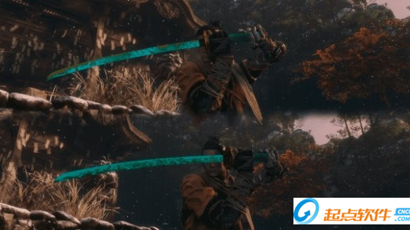 只狼影逝二度月光武士刀MOD