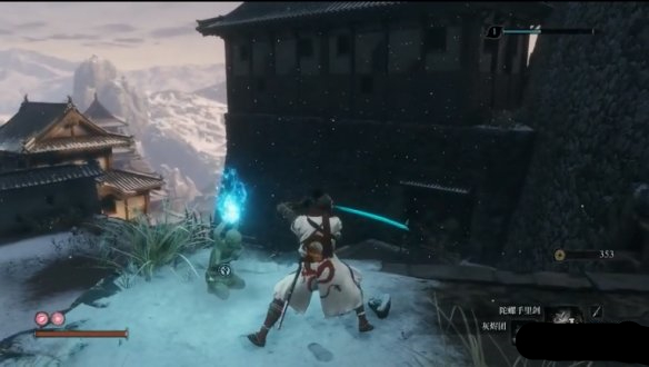 只狼影逝二度藍(lán)光武士刀MOD