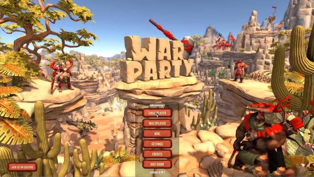 戰(zhàn)爭派對破解版中文版