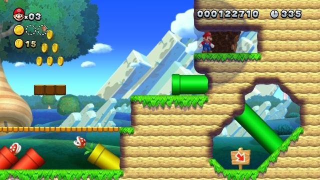 新超級馬里奧兄弟U豪華版下載